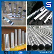 sus 201 stainless steel pipe for decorate